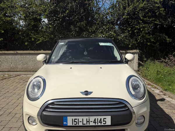 Mini One Hatchback, Petrol, 2015, White