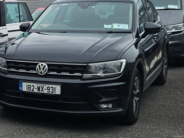 Volkswagen Tiguan SUV, Diesel, 2018, Black