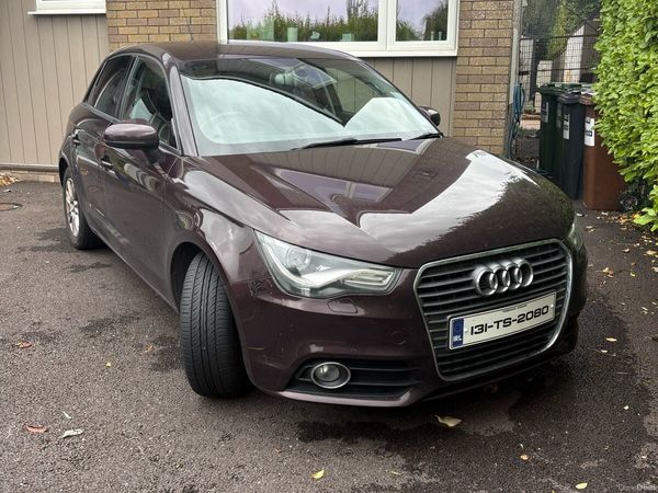Audi A1 Hatchback, Petrol, 2013, Purple