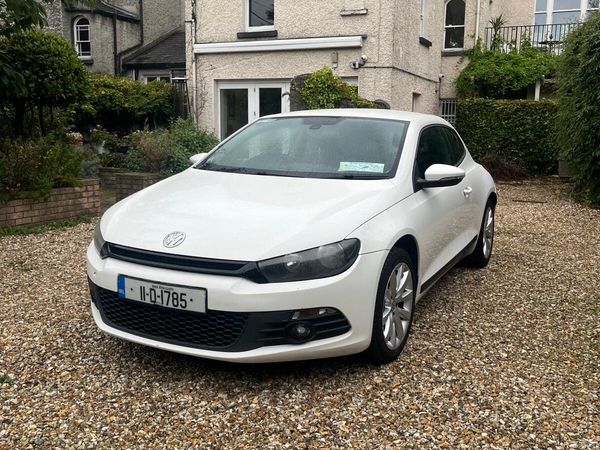 Volkswagen Scirocco Hatchback, Petrol, 2011, White