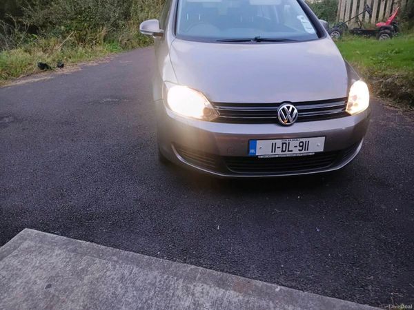 Volkswagen Golf Hatchback, Diesel, 2011, Brown