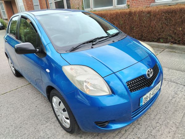 Toyota Yaris Hatchback, Petrol, 2006, Blue