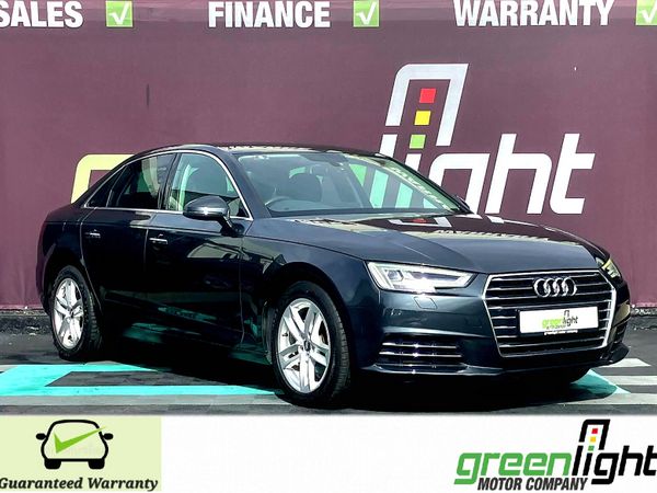Audi A4 Saloon, Petrol, 2016, Grey