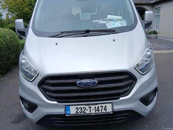 Ford Transit Custom MPV, Diesel, 2023, Grey