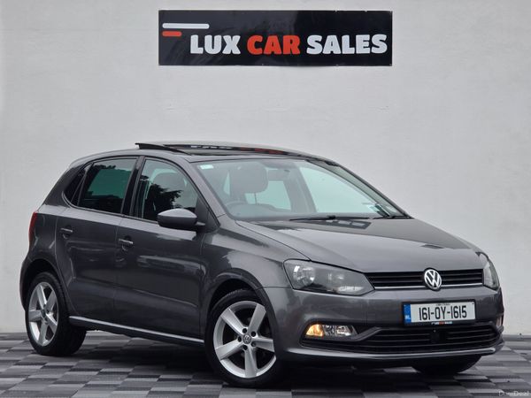 Volkswagen Polo Hatchback, Petrol, 2016, Grey