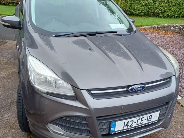 Ford Kuga SUV, Diesel, 2014, Grey