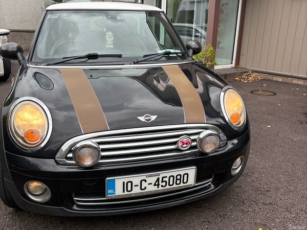 Mini Cooper Hatchback, Petrol, 2010, Black