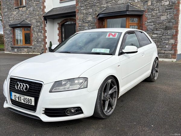 Audi A3 Hatchback, Diesel, 2012, White