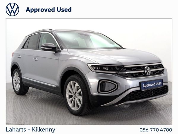 Volkswagen T-Roc SUV, Diesel, 2023, Grey