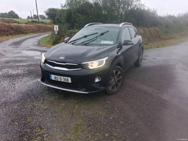 Kia Stonic Estate/Jeep, Petrol, 2018, Black