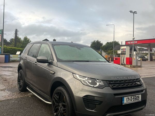 Land Rover Discovery Sport SUV, Diesel, 2017, Grey