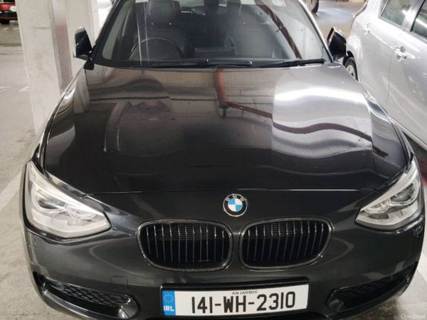 BMW 1-Series Hatchback, Petrol, 2014, Black