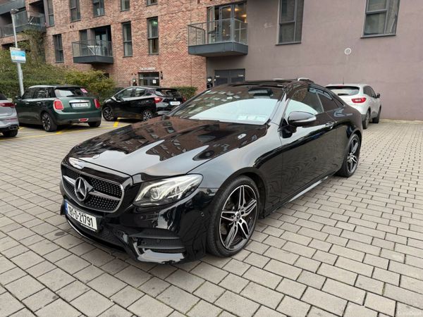 Mercedes-Benz E-Class Coupe, Diesel, 2018, Black