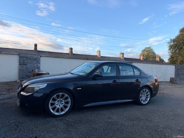 BMW 5-Series Saloon, Diesel, 2005, Black