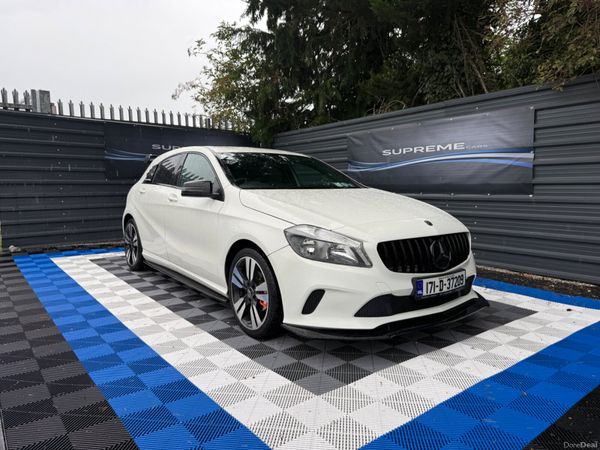 Mercedes-Benz A-Class Hatchback, Diesel, 2017, White