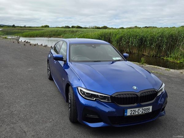BMW 3-Series Saloon, Petrol Plug-in Hybrid, 2022, Blue