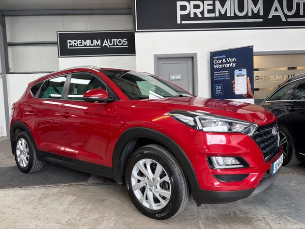 Hyundai Tucson SUV, Diesel, 2019, Red