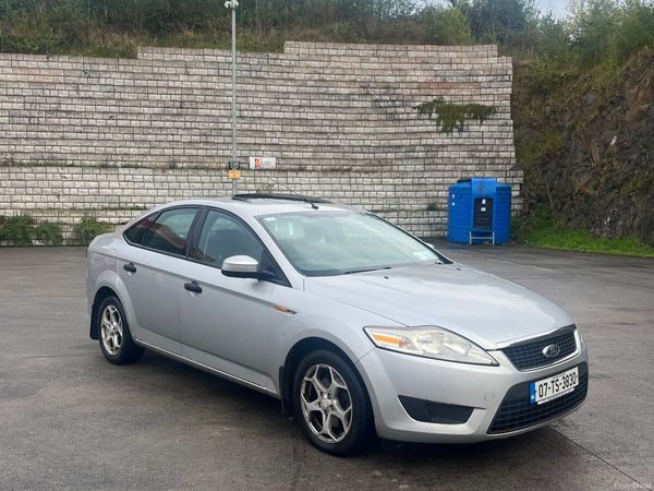 Ford Mondeo Saloon, Diesel, 2007, Silver