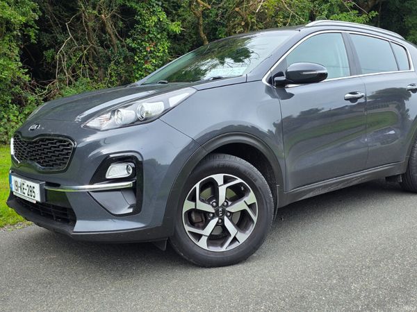 Kia Sportage SUV, Diesel, 2019, Grey