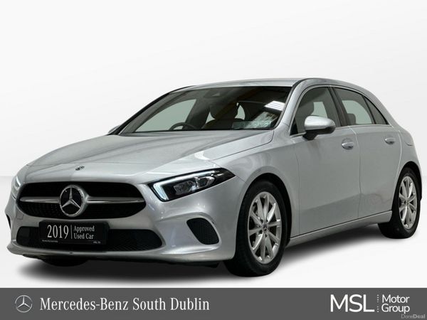 Mercedes-Benz A-Class Hatchback, Petrol, 2019, Silver