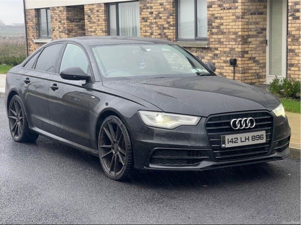 Audi A6 Saloon, Diesel, 2014, Black