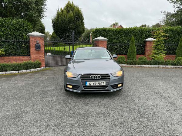 Audi A4 Saloon, Diesel, 2012, Grey