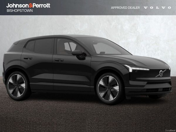 Volvo EX30 SUV, Electric, 2027, Black