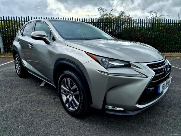 Lexus NX SUV, Petrol Hybrid, 2015, Silver
