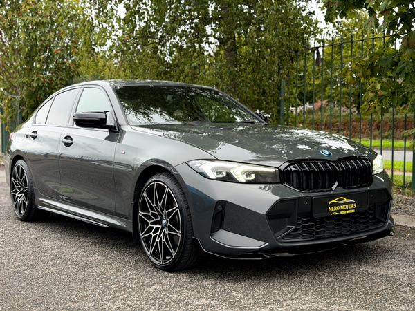 BMW 3-Series Saloon, Petrol Plug-in Hybrid, 2024, Grey