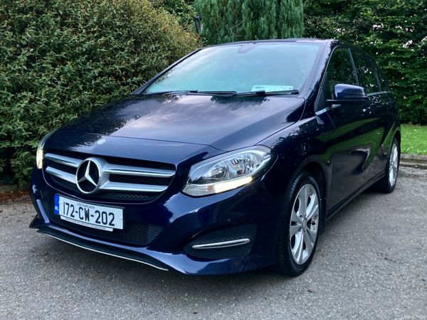 Mercedes-Benz B-Class MPV, Diesel, 2017, Blue