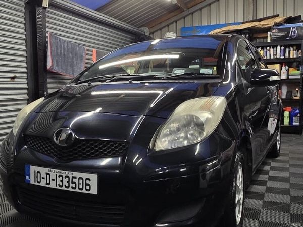 Toyota Vitz Hatchback, Petrol, 2010, Black