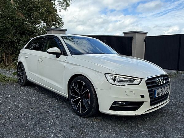 Audi A3 Hatchback, Petrol, 2014, White