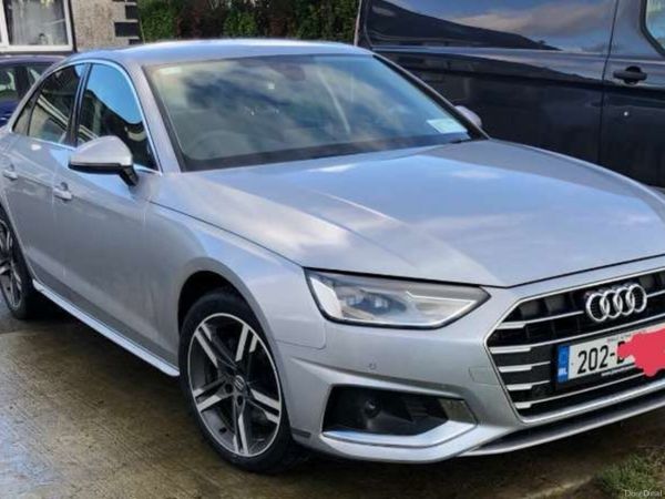 Audi A4 Saloon, Diesel, 2020, Grey