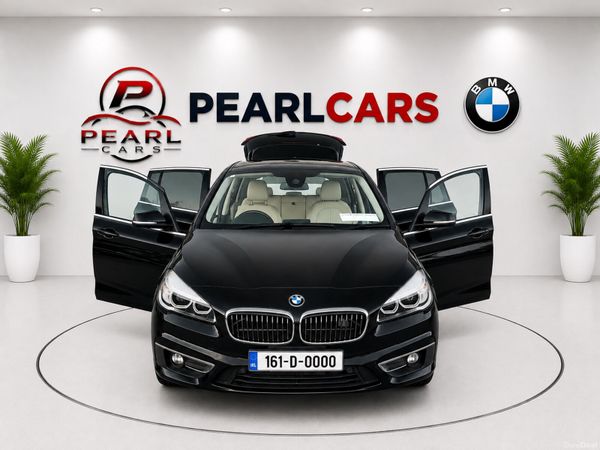 BMW 2-Series MPV, Diesel, 2016, Black