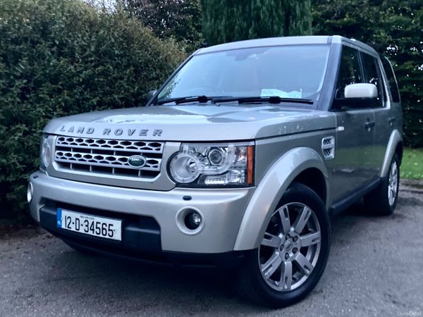 Land Rover Discovery SUV, Diesel, 2012, Gold