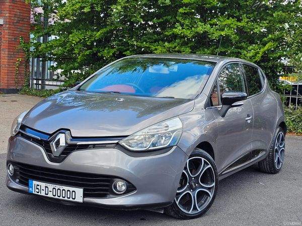 Renault Clio Hatchback, Petrol, 2015, Grey