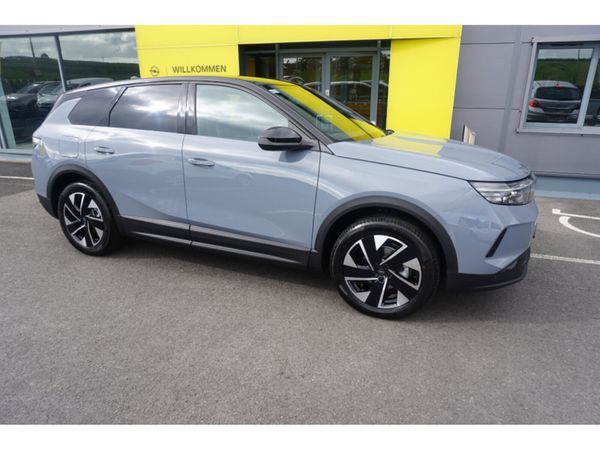 Opel Grandland SUV, Petrol Hybrid, 2026, Grey