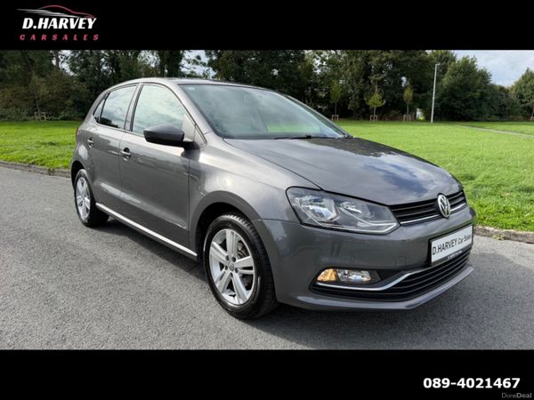 Volkswagen Polo Hatchback, Petrol, 2016, Grey