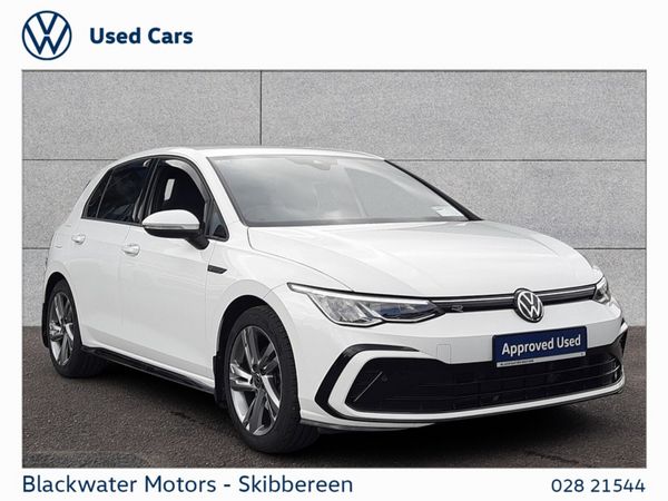 Volkswagen Golf Hatchback, Petrol, 2023, White