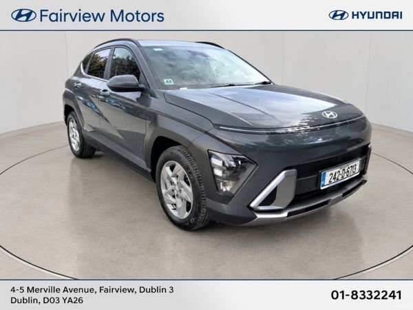 Hyundai KONA MPV, Petrol, 2024, Grey