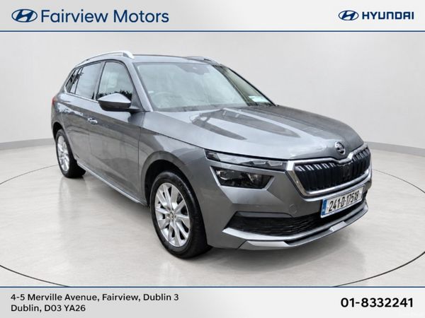 Skoda Kamiq Hatchback, Petrol, 2024, Grey