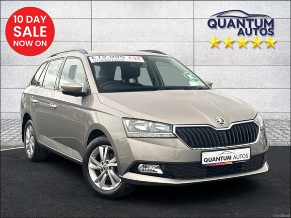 Skoda Fabia Estate, Petrol, 2019, Grey