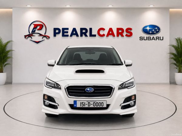 Subaru Levorg Estate, Petrol, 2015, White