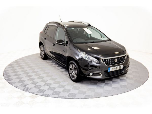 Peugeot 2008 SUV, Diesel, 2019, Black