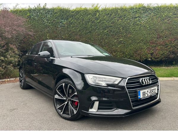 Audi A3 Saloon, Diesel, 2018, Black