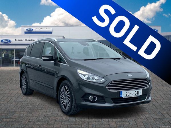 Ford S-Max MPV, Diesel, 2020, Grey