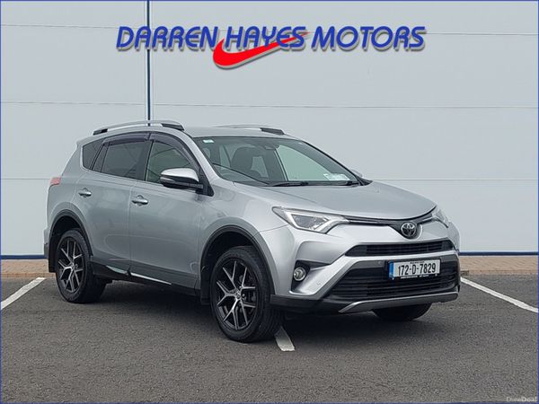Toyota RAV4 MPV, Diesel, 2017, Grey