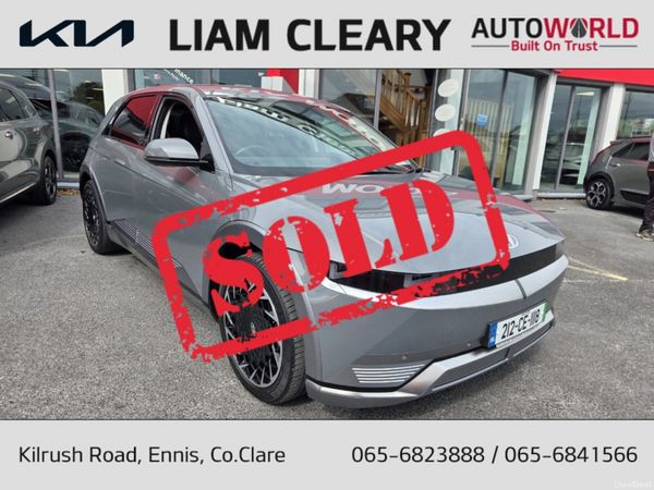 Hyundai IONIQ 5 Estate, Electric, 2021, Grey