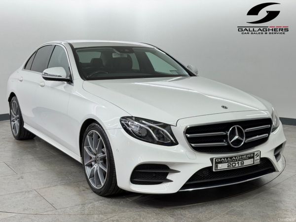 Mercedes-Benz E-Class Saloon, Diesel, 2019, White