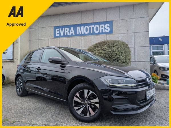Volkswagen Polo Hatchback, Petrol, 2021, Black